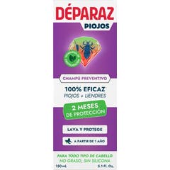 Deparaz Poux Champô Preventivo Piolhos 150 ml