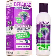 Déparaz Champô Preventivo Antipiolhos e Lêndeas 150 ml