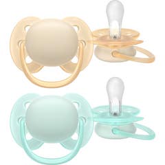 Philips Avent Chupeta Eco Ultra Soft 0-6M 2 Unidades