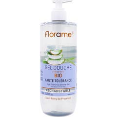 Florame Gel de Banho Aloe Vera Bio Alta Tolerância 750 ml