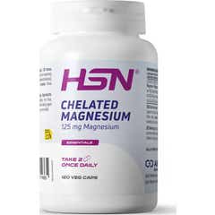 HSN Bisglicinato de Magnesio Albion™ 125mg Magnesio 120vcaps