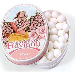 Les Anis de Flavigny Pastilla Rosa 50g