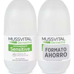 Mussvital Dermactive sensitive Aloe vera roll-on 75ml Mussvital Dermactive sensitive Aloe vera roll-on 75ml