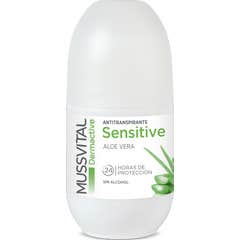 Mussvital Dermactive sensitive Aloe vera roll-on 75ml