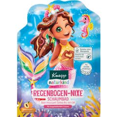Kneipp Naturkind Banho Espumante Sereia Arco-Íris Damasco 40 ml