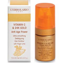 L'Erbolario Vitamina C Oro Contorno Ojos 15ml
