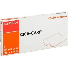 Cica-Care 1Piastra Sil.Cm12X 6