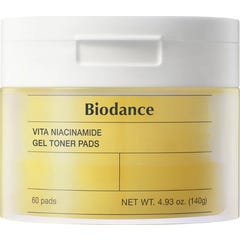 Biodance Vita Niacinamide Discos Tónicos em Gel 60 unid.