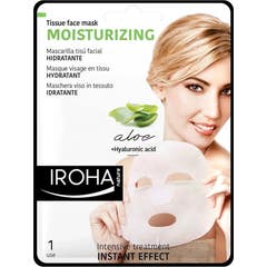 Iroha Nature Mascarilla Aloe+AH Reconfortante Hidratante 20ml