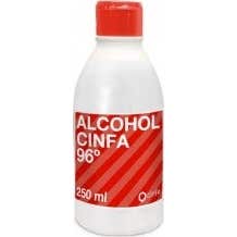 Álcool Cinfa 96º 250ml