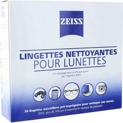 Limpador de Óculos Zeiss Ling 30 sacos