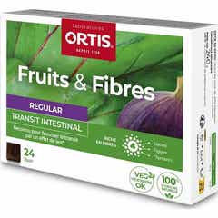 Ortis Fruits & Fibres Programme 24 Cubes À Mâcher Ortis,