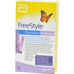 FreeStyle Precision Beta-Ketone Tiras Reagentes 10 Unidades
