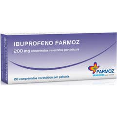 Farmoz Ibuprofeno Farmoz 200mg 20comp