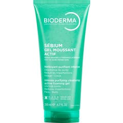 Bioderma Sébium Gel Espumante Activo 200ml