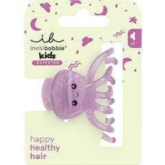 Invisibobble Kids Clipstar Mola Octopus Splash 1 Unidade
