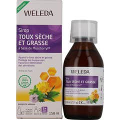 Weleda Xarope Tosse Seca e Produtiva 158 ml