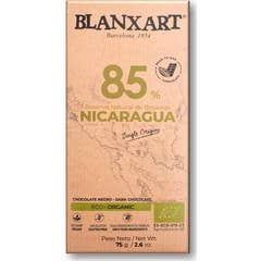 Blanxart Chocolate Negro 85% Nicarágua Eco 75g