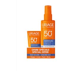 Uriage Bariésun Creme SPF50+ 50 ml + Spray Invisível SPF50+ 200 ml
