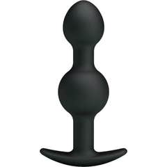 Pretty Love Anal Balls Silicone Stimulation Special 10.3 Cm - Preto 1pc
