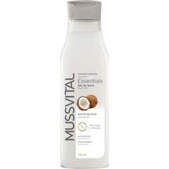 Gel de banho Mussvital com leite de coco 750ml