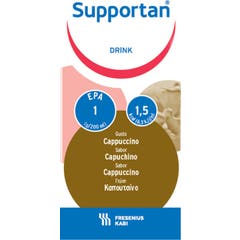 Fresenius Kabi Supportan Drink Cappuccino Pack 4x200ml