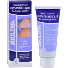 Akileine Creme Protector Akileine Pé Diabético Akildia 75ml