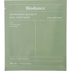 Biodance Refreshing Sea Kelp Máscara Facial Hidrogel 34 g