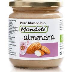 Mandole Creme de Amêndoas Brancas Bio 325g