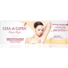 Cera de Cupra Creme Depilatório para Axilas 100Ml
