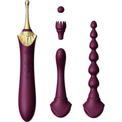 Zolo Bess 2 Massageador Roxo 1 Unidade