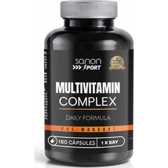 Sanon Sport Complexo Multivitamínico 180 cápsulas