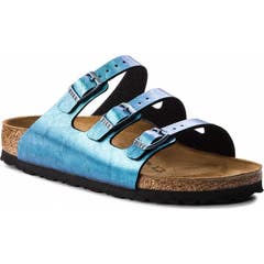 Birkenstock Sandalia Florida Butterfly Azul Talla 34 1 Par