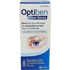 Optiben Olhos Secos 15 ml