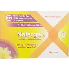 Nalerge Mg Fexofenadina 120mg 10comp