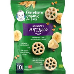 Gerber Organic Primeiros Dentinhos +10M 28g