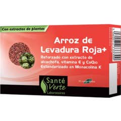 Sante Verte Levedura Arroz Vermelho 30 Comp