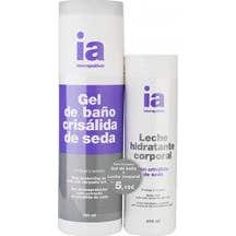 Interapothek Silk Pack (750 ml de gel + 400 ml de Leite Hidratante)