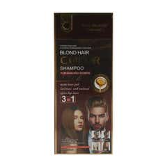 Kiss Beauty Champô Colorante 3 Em 1 Loiro 420 ml