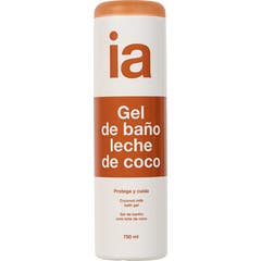 Interapothek Gel de Banho Leite de Coco 750 ml