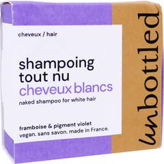 Unbottled Champô Sólido Tout Nu Cabelos Brancos 75 g