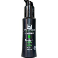 Homo Naturals Limpeza Facial e Barbear 2 em 1 100 ml