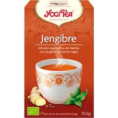 Yogi Tea Ginger 17 saquetas
