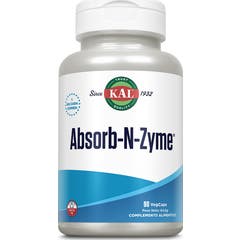 Kal Absorb N Zyme 90 Tabuletas