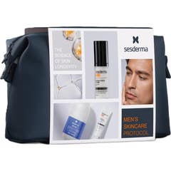 Sesderma Pacote Protocolo de Cuidados da Pele Masculina