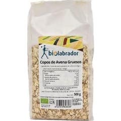 Biolabrador Flocos de Aveira Grossos 500g