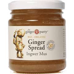 The Ginger Party Ginger Spread Bio Organic 240g
