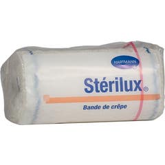Fita Crepe de Algodão Sterilux 10cmx4m