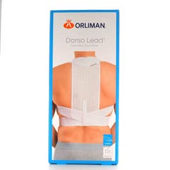 Orliman Dorso Lead Blanco T3 1ud