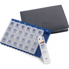 Pastillero Semanal Sa - 4 Organizador De Medicam Semanal 4t Diar